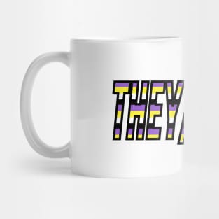 them/them Mug